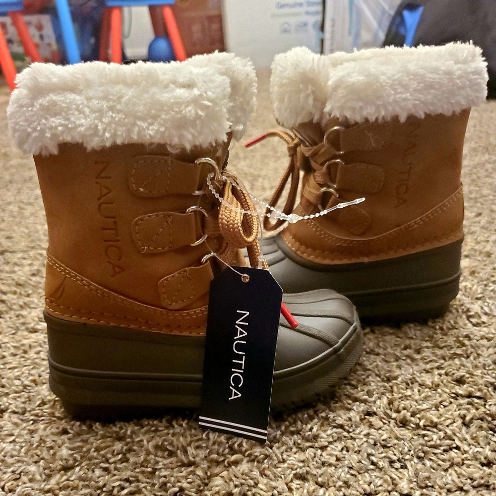 Nautica Ayce Toddler Boots